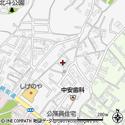 千葉県千葉市中央区星久喜町1214-32周辺の地図