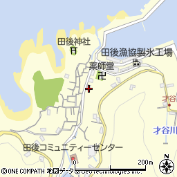 鳥取県岩美郡岩美町田後85周辺の地図