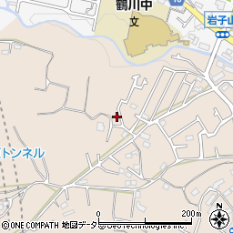東京都町田市野津田町1454周辺の地図