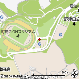 東京都町田市野津田町2073周辺の地図