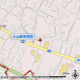 東京都町田市小山町830周辺の地図