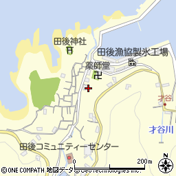 鳥取県岩美郡岩美町田後83周辺の地図