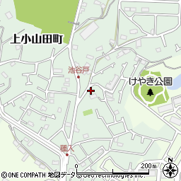 東京都町田市上小山田町462周辺の地図