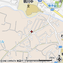 東京都町田市野津田町1435周辺の地図
