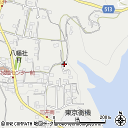 神奈川県相模原市緑区三井403周辺の地図