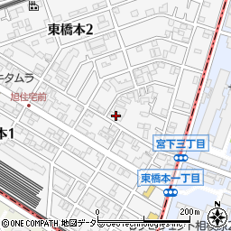 小山国夫倉庫付事務所周辺の地図