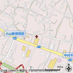 東京都町田市小山町832周辺の地図