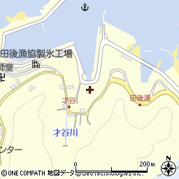 鳥取県岩美郡岩美町田後37周辺の地図