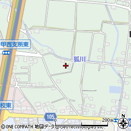 原田運送周辺の地図
