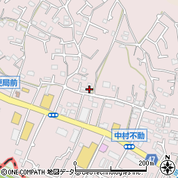東京都町田市小山町846周辺の地図