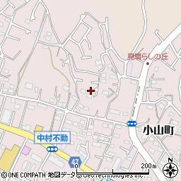 東京都町田市小山町555周辺の地図