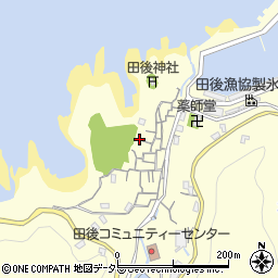 鳥取県岩美郡岩美町田後422周辺の地図