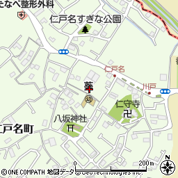 千葉県千葉市中央区仁戸名町204-4周辺の地図