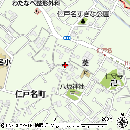 千葉県千葉市中央区仁戸名町227周辺の地図