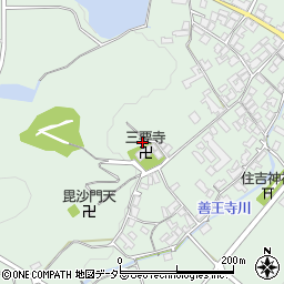 京都府京丹後市大宮町善王寺73周辺の地図