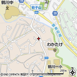 東京都町田市野津田町1378-10周辺の地図
