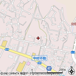 東京都町田市小山町575周辺の地図