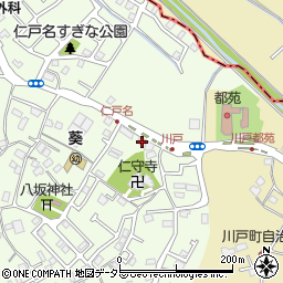千葉県千葉市中央区仁戸名町197周辺の地図