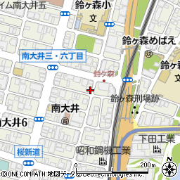 東都産業株式会社周辺の地図