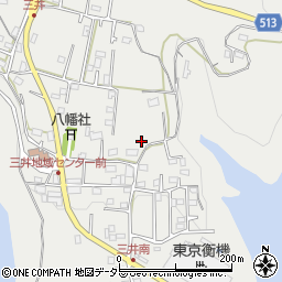 神奈川県相模原市緑区三井566-1周辺の地図