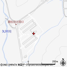 日本レイヤー株式会社　蕨生農場周辺の地図
