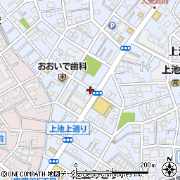 有限会社丸染商店周辺の地図