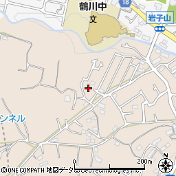 東京都町田市野津田町1434周辺の地図