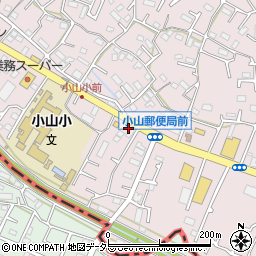 東京都町田市小山町816周辺の地図