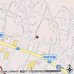東京都町田市小山町608周辺の地図