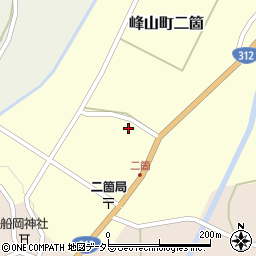 京都府京丹後市峰山町二箇64周辺の地図