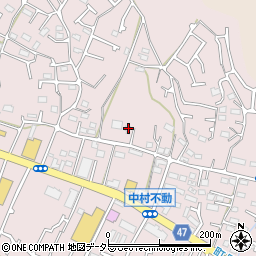 東京都町田市小山町607周辺の地図