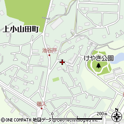 東京都町田市上小山田町473周辺の地図