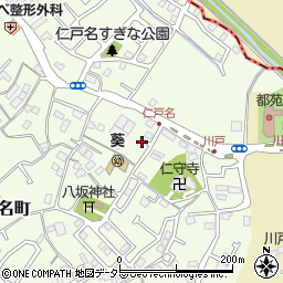 千葉県千葉市中央区仁戸名町202周辺の地図
