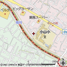 東京都町田市小山町950周辺の地図