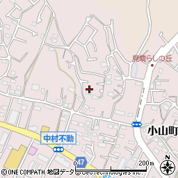 東京都町田市小山町552周辺の地図