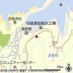 鳥取県岩美郡岩美町田後54周辺の地図