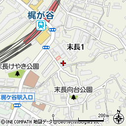 株式会社誠屋クリーニング本店周辺の地図