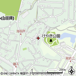 東京都町田市上小山田町479周辺の地図