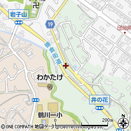 東京都町田市大蔵町1601周辺の地図