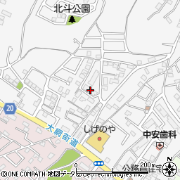 千葉県千葉市中央区星久喜町1189周辺の地図