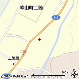 京都府京丹後市峰山町二箇1111周辺の地図