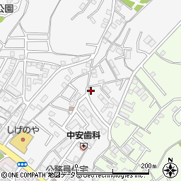 千葉県千葉市中央区星久喜町461周辺の地図