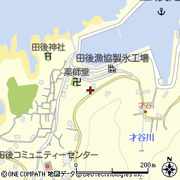 鳥取県岩美郡岩美町田後64-1周辺の地図