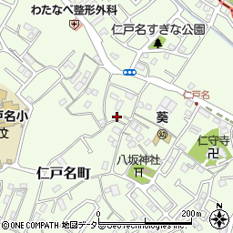 千葉県千葉市中央区仁戸名町228周辺の地図