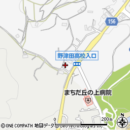 東京都町田市小野路町1周辺の地図