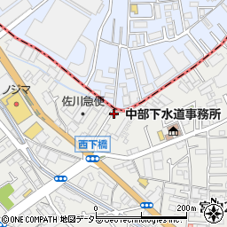 東洋電興株式会社周辺の地図