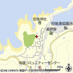 鳥取県岩美郡岩美町田後443周辺の地図