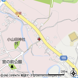 東京都町田市下小山田町81周辺の地図