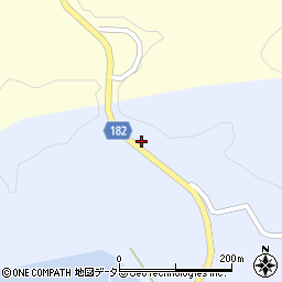 島根県松江市島根町野波26周辺の地図