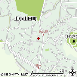 東京都町田市上小山田町2909-21周辺の地図